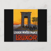 Luxor Ägypten Postkarte (Vorderseite)