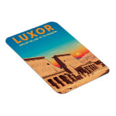 Luxor Ägypten Reise Magnet (Rechte Seite)