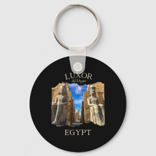 Luxor Ägypten Souvenir Familie Nil-Kreuzfahrt Frau Schlüsselanhänger