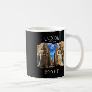 Luxor Ägypten Souvenir Familie Nilkreuzfahrt Fraue Kaffeetasse