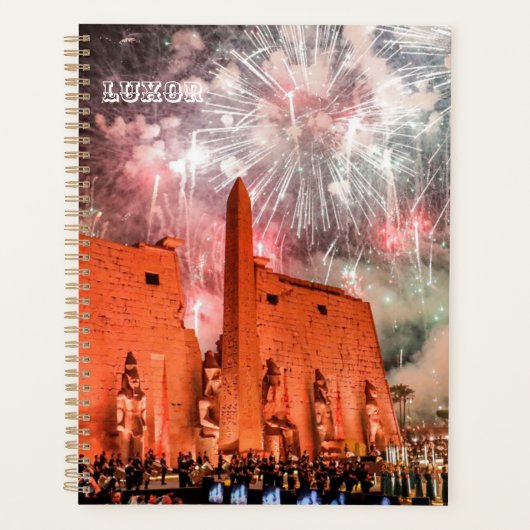 Luxor Ancient Egypt Avenue Sphinxes Fotos Planer (Vorderseite)