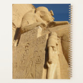 Luxor Ancient Egypt Avenue Sphinxes Fotos Planer (Rückseite)