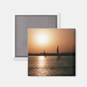 Luxor Beach Magnet (Vorderseite/Rückseite)