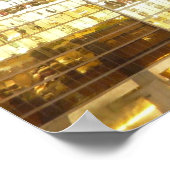 Luxor bei Nacht Poster (Ecke)