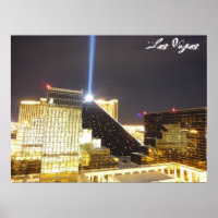 Luxor bei Nacht