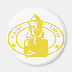 Luxor Briefmarke Magnet