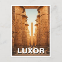 Luxor Egypt Karnak Temple Travel