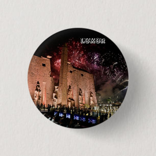 Luxor Karnak Tempel Reisen Alte Ägyptische Geschic Button