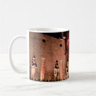 Luxor Karnak Tempel Reisen Alte Ägyptische Geschic Kaffeetasse