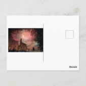 Luxor Karnak Tempel Reisen Alte Ägyptische Geschic Postkarte (Rückseite)