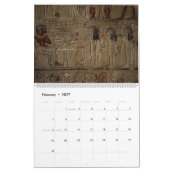 Luxor Modern Egypt Avenue of Sphinxes Solarboot Kalender (Feb 2027)