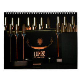 Luxor Modern Egypt Avenue of Sphinxes Solarboot Kalender