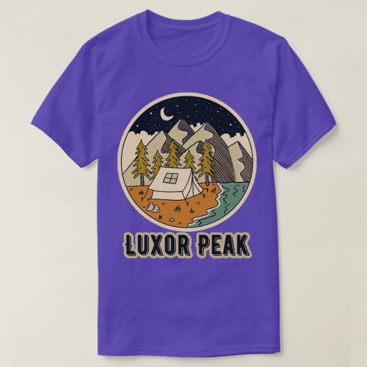 Luxor Peak T-Shirt (Design vorne)