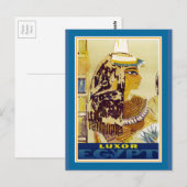 Luxor Postcard Postkarte (Vorne/Hinten)