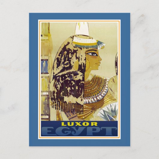 Luxor Postcard Postkarte (Vorderseite)