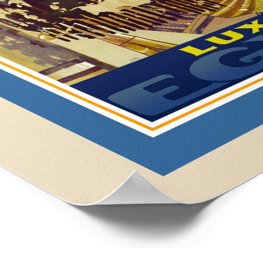 Luxor Poster (Ecke)