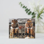 Luxor Postkarte (Stehend Vorderseite)