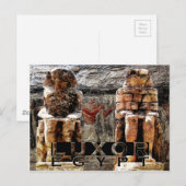 Luxor Postkarte (Vorne/Hinten)