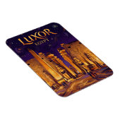 Luxor-Tempel Ägypten Magnet (Rechte Seite)