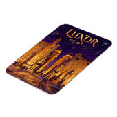 Luxor-Tempel Ägypten Magnet (Linke Seite)