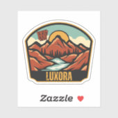 Luxora, Arkansas Aufkleber (Blatt)