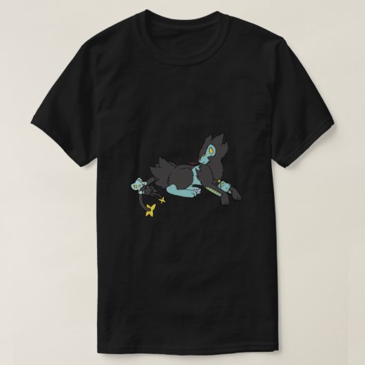 Luxray Family Classic T-Shirt (Design vorne)