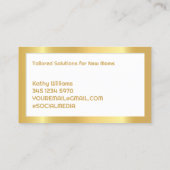 Luxuary Lactation Consultant Visitenkarte (Rückseite)