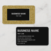 Luxuary MLM Premium Visitenkarte (Vorne/Hinten)