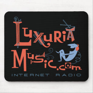 LuxuriaMusic Mousepad - Schwarzes