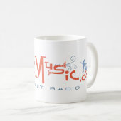 LuxuriaMusic Tasse (VorderseiteRechts)