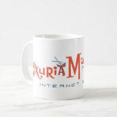 LuxuriaMusic Tasse (Vorderseite Links)