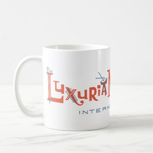 LuxuriaMusic Tasse (Links)