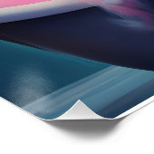 "Luxuriate" Art von Frauen Poster (Ecke)