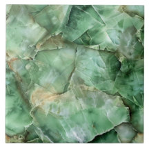 Luxuriös dunkelgrüner Edelstein Moderne Ästhetik