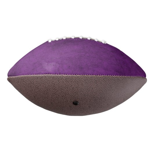 luxuriös Elegant Classic lila Football (Gedreht 270)