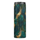 Luxuriös geometrisch Abstrakter Tumbler Thermosbecher (Rückseite)