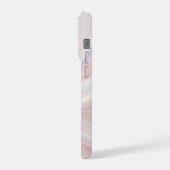 Luxuriös irisierende Flüssig-Perle iPhone Hülle (Linke Seite)