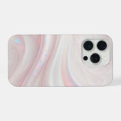 Luxuriös irisierende Flüssig-Perle iPhone Hülle (Rückseite (Horizontal))