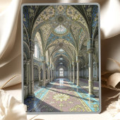 Luxuriös-islamische Hochzeitsszendenz - Inspiriert Einladung