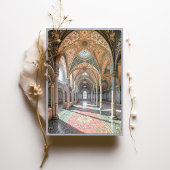 Luxuriös-islamische Hochzeitsszendenz - Inspiriert Einladung