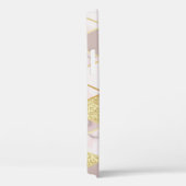 Luxuriös Marble Golden Geometric Case-Mate iPhone Hülle (Rückseite / Rechts)
