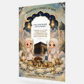 Luxuriös süß Hajj Mabroor Acrylschild (Winkel)