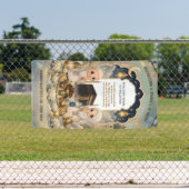 Luxuriös süßer Hajj Mabroor Banner (Insitu)