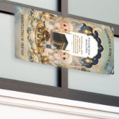 Luxuriös süßer Hajj Mabroor Banner (Äußeres Gebäude)
