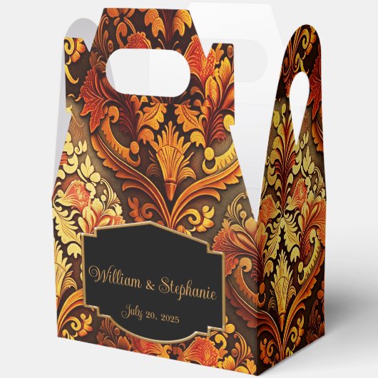 Luxuriös, Vintag Geschenkschachtel (Offen)