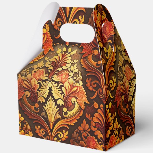 Luxuriös, Vintag Geschenkschachtel (Rückseite)