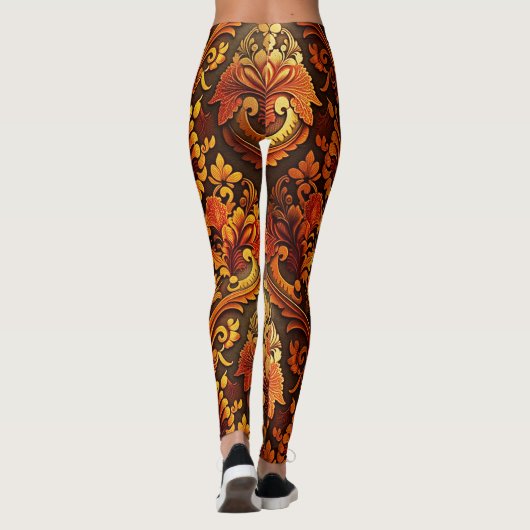 Luxuriös, Vintag Leggings (Rückseite)