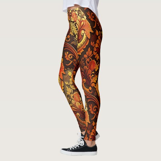 Luxuriös, Vintag Leggings (Links)