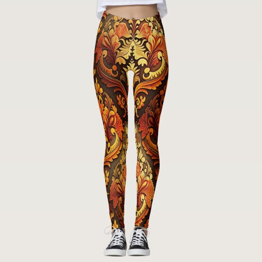 Luxuriös, Vintag Leggings (Vorderseite)