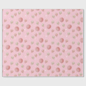 Luxuriöse 3D-Balloons mit glänzenden Lichtern Geschenkpapier (Flach)